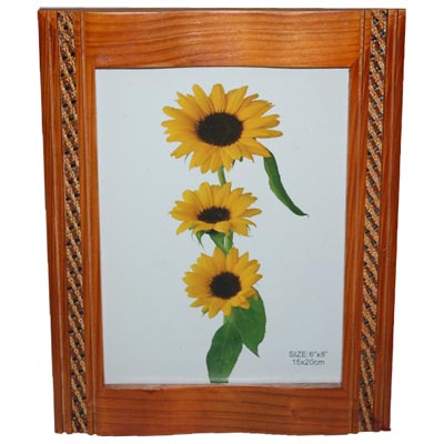 "Wooden Photo Frame -5247 -009 - Click here to View more details about this Product